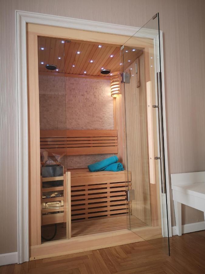 Spa & Wellness By Des Anglais " Accesso Spa Compreso" Санремо Экстерьер фото