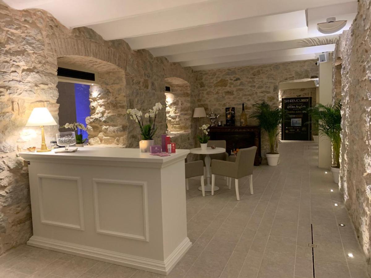 Spa & Wellness By Des Anglais " Accesso Spa Compreso" Санремо Экстерьер фото
