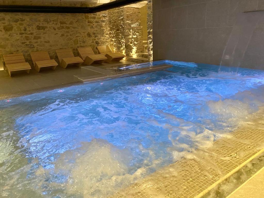 Spa & Wellness By Des Anglais " Accesso Spa Compreso" Санремо Экстерьер фото