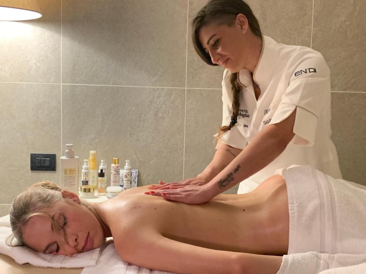 Spa & Wellness By Des Anglais " Accesso Spa Compreso" Санремо Экстерьер фото